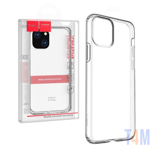 Capa TPU Light Series Hoco para Apple iPhone 14 Pro Max Transparente